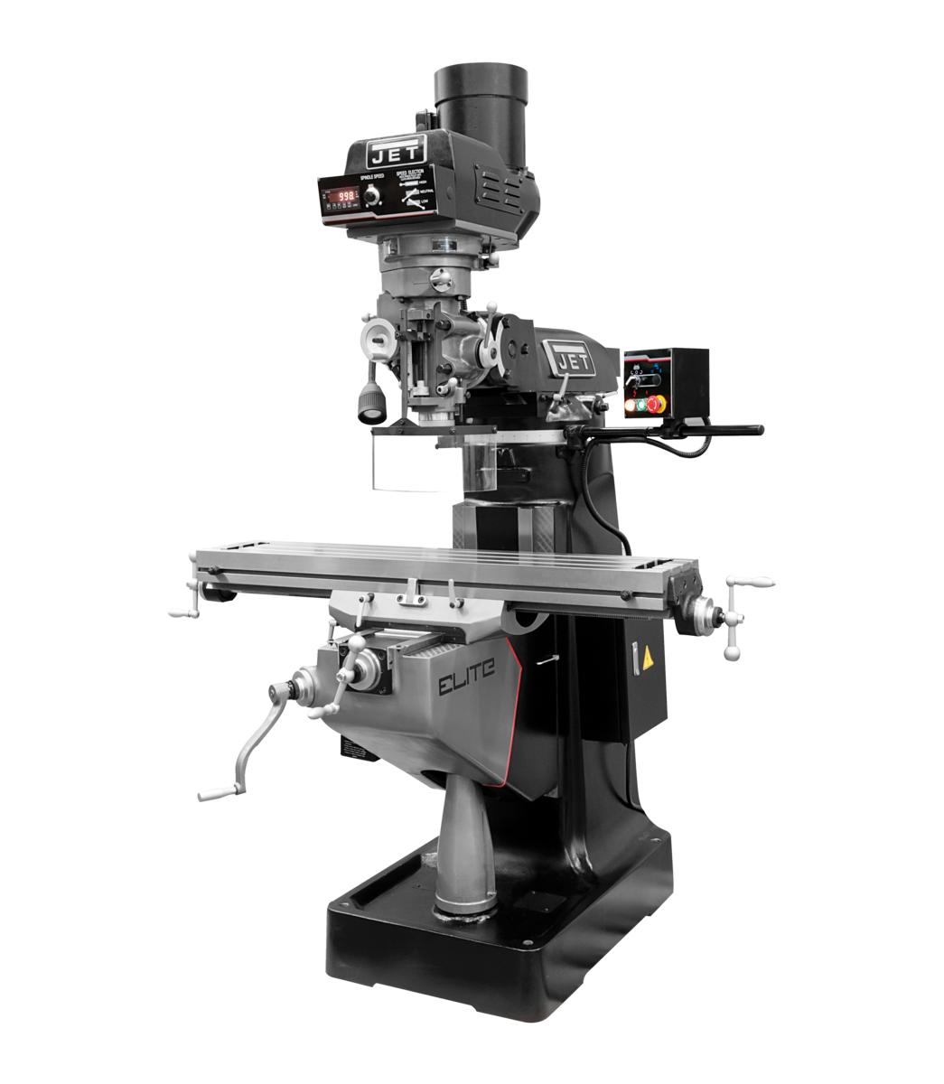 894351_main.png Jet EVS-949 Mill with 2-Axis Newall DP700 DRO 894351 - Image 1