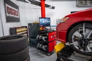 Coats CWA 6500 3D Wheel Alignment Machine