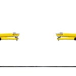 Challenger EW1220 Wide Inground ALI Car Lift 12,000 lb. Capacity