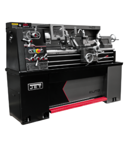 Jet E-1440VS With ACU-RITE 303 DRO With Taper Attachment and Collet Closer 892464