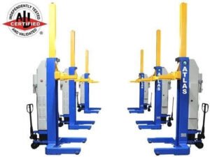 Atlas® ML-6051BC ALI Battery Powered Mobile Column Lift System 111,000 lbs - Image 2