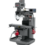 Jet JTM-1050EVS2/230 Mill With 3-Axis Acu-Rite 203 DRO (Knee) With X and Y-Axis Powerfeeds 690626