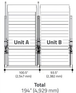 BendPak PL6000DC-ADD-ON Shared Column Add-On Platform & Column Set 6,000 lbs - Image 6