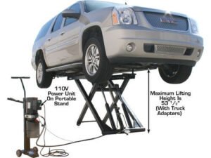 Atlas® 6MR Portable Mid Rise Scissor Lifts 6,000 lbs - Image 2