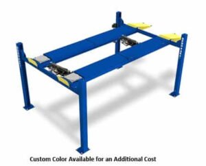 BendPak HD-9AE Four Post Car Alignment Lift 9,000 lb. - New Gray - Image 10
