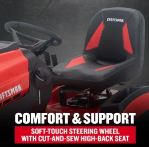 Craftsman T2200K | 42-in 20 HP 725cc Hydrostatic Riding Mower - Image 5