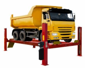 AMGO® Hydraulics PRO-30E Ex-Length Heavy-Duty 4 Post Truck Lift 30,000 lbs - Image 2