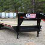 CA305 Caliber 8x32 Gooseneck Trailer 14k