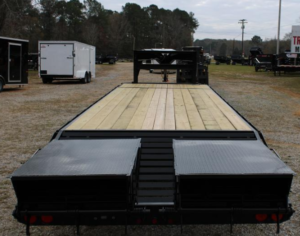 CA304 Caliber 8x30 Gooseneck Trailer 14k - Image 2