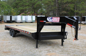CA304 Caliber 8x30 Gooseneck Trailer 14k
