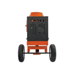 9 Cu Ft Cement Mixer | Brave | Steel Drum | Honda Gas | Towable - Image 15