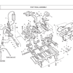 Coats PEDAL-ASSY – 82006514