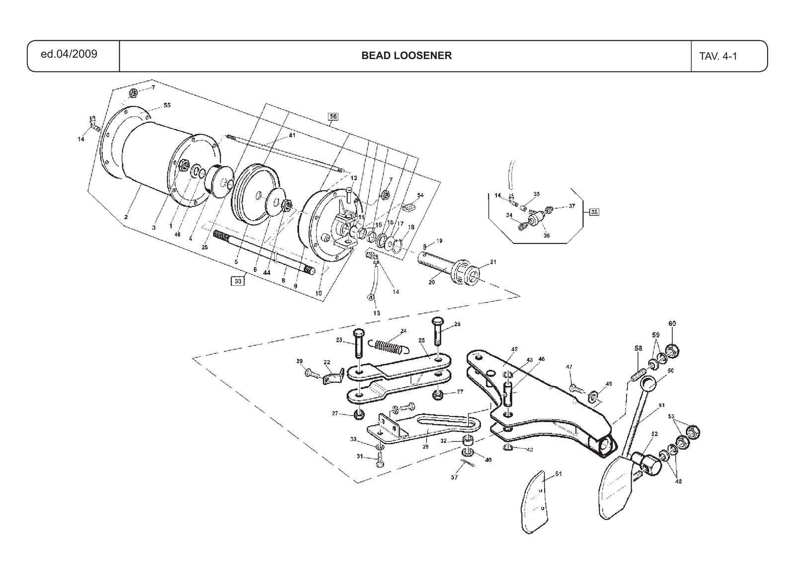 9024-10 Coats CYLINDER-LSNR,BD,PKG – 820134171 - Image 1