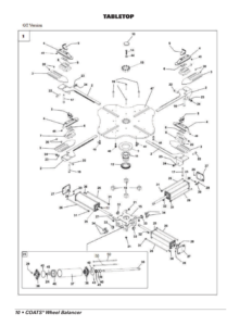 Coats TURNTABLE-GT,CMPCT,10-27 – 83045124