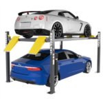 BendPak HD-9EWT Extra-Wide / High Lift 4Four Post Car Lift 9,000 lb. - Image 4
