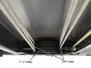 Atlas® 408-SL Premium Service/Parking 4 Post Lift 8,000 lbs - Image 10