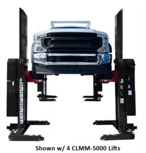 Challenger CLMM 5000 Medium Duty Mobile Column ALI Lift 5,000 lbs - Single - Image 3