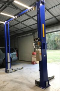 Auto Lift AL2-11KC-DX 11K lb Clear Floor Direct Drive Two Post Bi-Symmetric™ Car Lift - Image 5