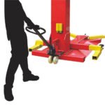 AMGO® Hydraulics SML-7 7,000 lb. Portable Single Column Lift - Image 2