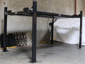 Nationwide NW-4-8KNPlus 8,000lb Ex-Tall 4 Post Car Storage & Service Parking Lift - Image 2