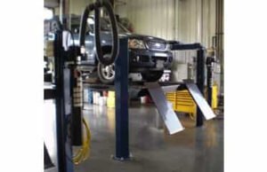 Challenger 44018 Medium-Duty 4-Post Lift 18,000 lb - New Black Color - Image 8