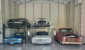 Auto Lift Car-Park-8 Basic Storage Lift 8K lb 4 Post Parking Lift - Image 3