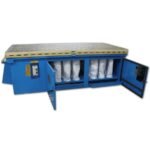 Denray 9600 Series Down Draft Sanding Table 48" x 96" 220V Three-Phase - Image 2