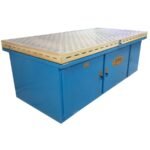 Denray 9600B Series Down Draft Sanding Table with Push-Button Cleaning 48" x 96" 220V Single-Phase - Image 2