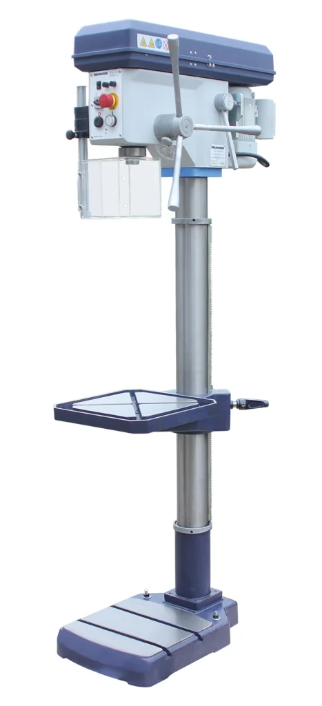 Palmgren 1HP 115V Single Phase 16" 16-Speed Step Pulley Floor Drill Press 9680214 - Image 2