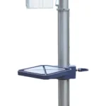 Palmgren 1HP 115V Single Phase 16" 16-Speed Step Pulley Floor Drill Press 9680214