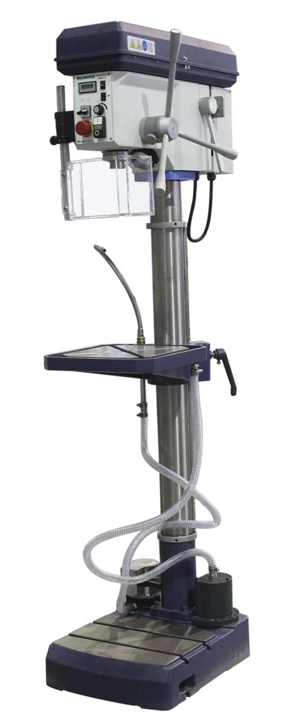 Palmgren 2HP 230V Single Phase 16” Variable Speed Floor Drill Press 9680217