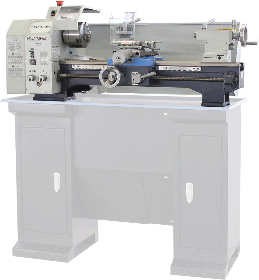 9684509 Palmgren TU2506 10” x 21” Bench Lathe 9684509 - Image 1