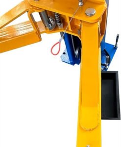 Katool KT-H115Z Symmetric 2 Post Floor-Plate Car Lift 11,000 lbs w/Low Profile Arms - Image 5