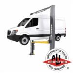 BendPak 12APX-192 High-Rise Ex-Tall 2 Post Car Lift 12,000 lb. w/Low-Pro™ Arms - New