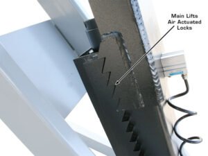Atlas® 12AWFSL Commercial Grade Alignment Scissor Lift 12,000 lbs w/Wheels-Free System - Image 10
