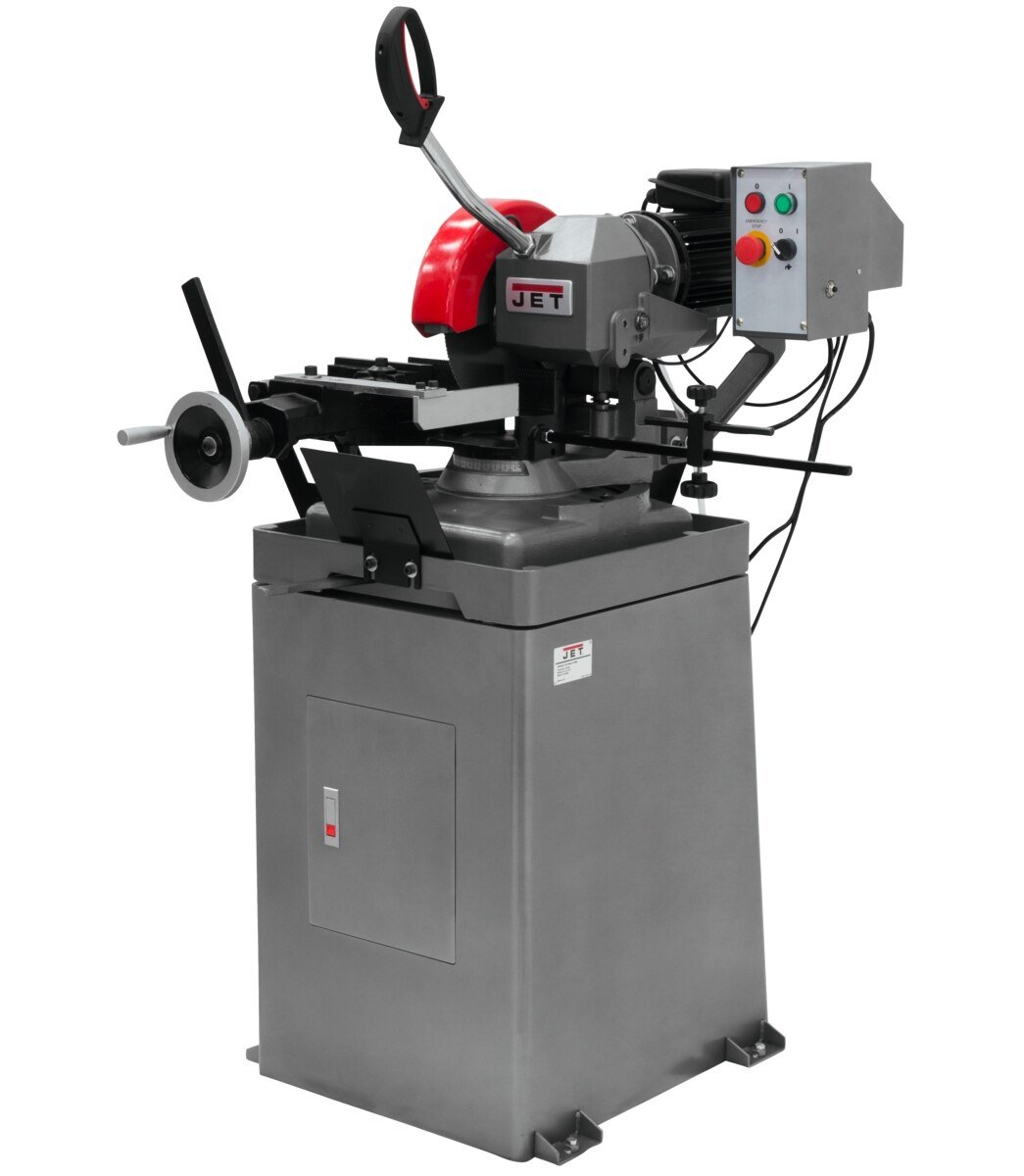 9863bc0145f2def3b8789e8b8b9762aa2158f85d_414228_main.jpg.jpg Jet CS-275, 275mm 1-Phase Ferrous Manual Cold Saw 414228 - Image 1