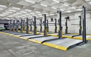 BendPak PL-6000DC 2-Post Parking Lift / Shared Columns 6,000 lbs - Image 7