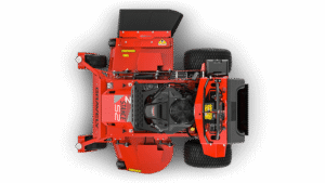Gravely Z-Stance 52" Stand-On Mower - Image 4