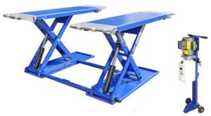 Auto Lift MR6.5K-38 6,500lb. Portable Mid-Rise Frame Lift
