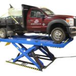 Atlas® PX16A Ex-Long Alignment Scissor Lift 16,000 lbs