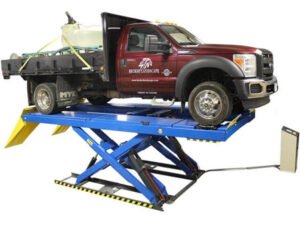 Atlas® PX16A Ex-Long Alignment Scissor Lift 16,000 lbs