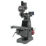 Jet JTM-4VS Mill With ACU-RITE 203 DRO With X-Axis Powerfeed and Power Draw Bar 690125