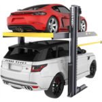 BendPak PL-6000DCX Wide 2-Post Parking Lift / Shared Columns 6,000 lbs - Image 2