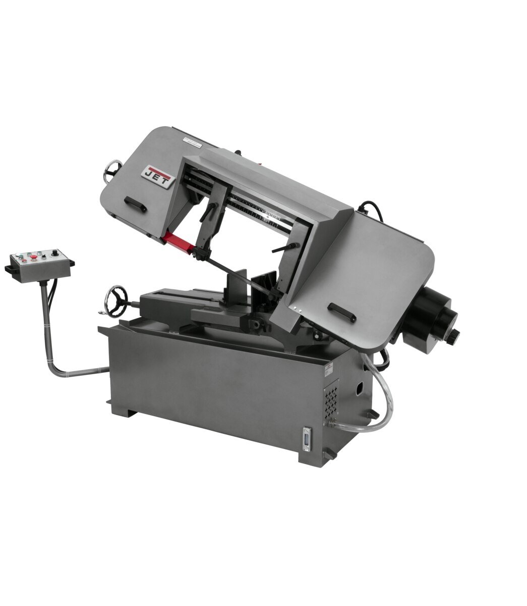 9b71f6592359b8d92a51155f645dd81132299035_414476_main.jpg.jpg Jet J-7060, 12" x 20" Semi-Automatic Horizontal Bandsaw 414476 - Image 1