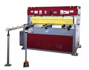 GMC Machinery 4’ x ¼” Heavy Duty Hydraulic Shear with SIKO Powered Back Gauge HS-0425E - Image 2