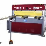 GMC Machinery 4’ x ¼” Heavy Duty Hydraulic Shear with SIKO Powered Back Gauge HS-0425E