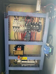 GMC Machinery 4’ x 12 Gauge 220V Single Phase Electric Power Shear with Manual Back Gauge EPS-0412M-1PH - Image 2