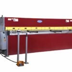 GMC Machinery 8’ x 10 Gauge 220V 3PH Deluxe Hydraulic Shear HS-0810MD