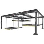 BendPak PL-6KT 18,000-lb. Triple / Independent Platforms Parking Lift