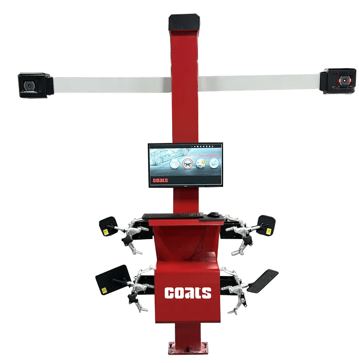 9cd7b36d-00cc-4a34-9e86-e6c82ab678c1_CWA6000-Front.png Coats CWA 6000 3D Wheel Alignment Machine - Image 1